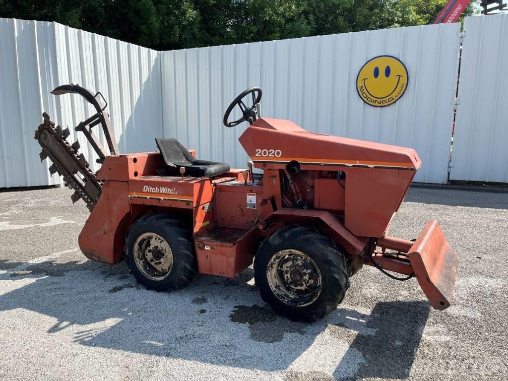 Ditch Witch 2020K Изкопни машини