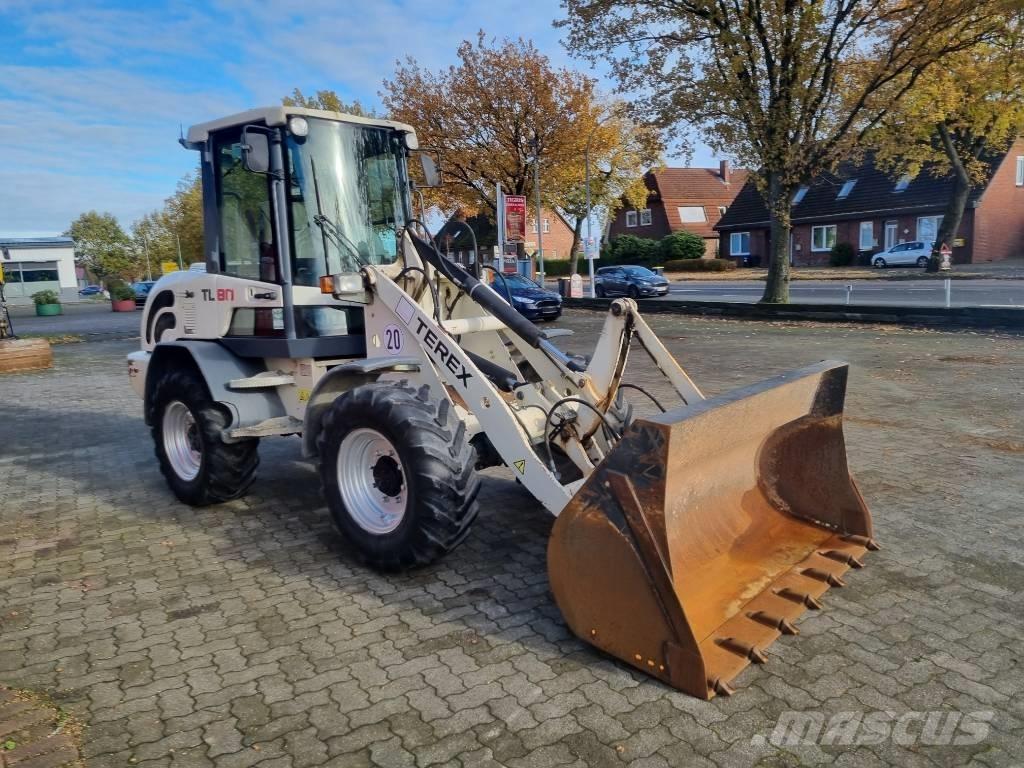 Terex TL 80 Колесни товарачи