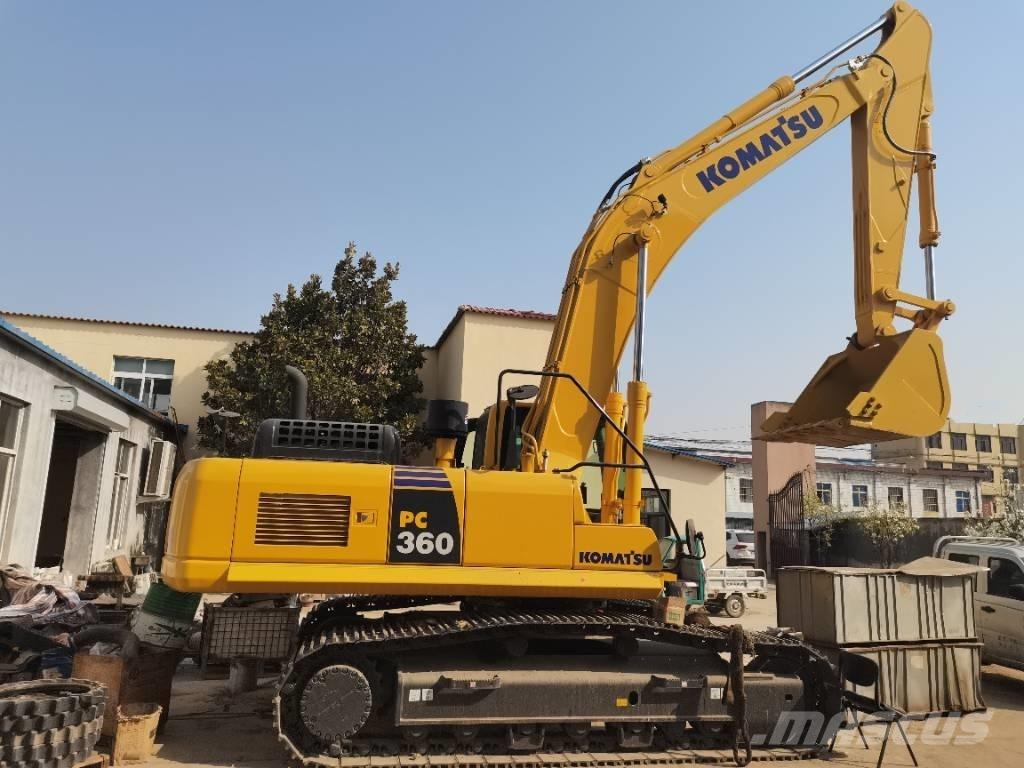 Komatsu PC 360 Верижен екскаватор