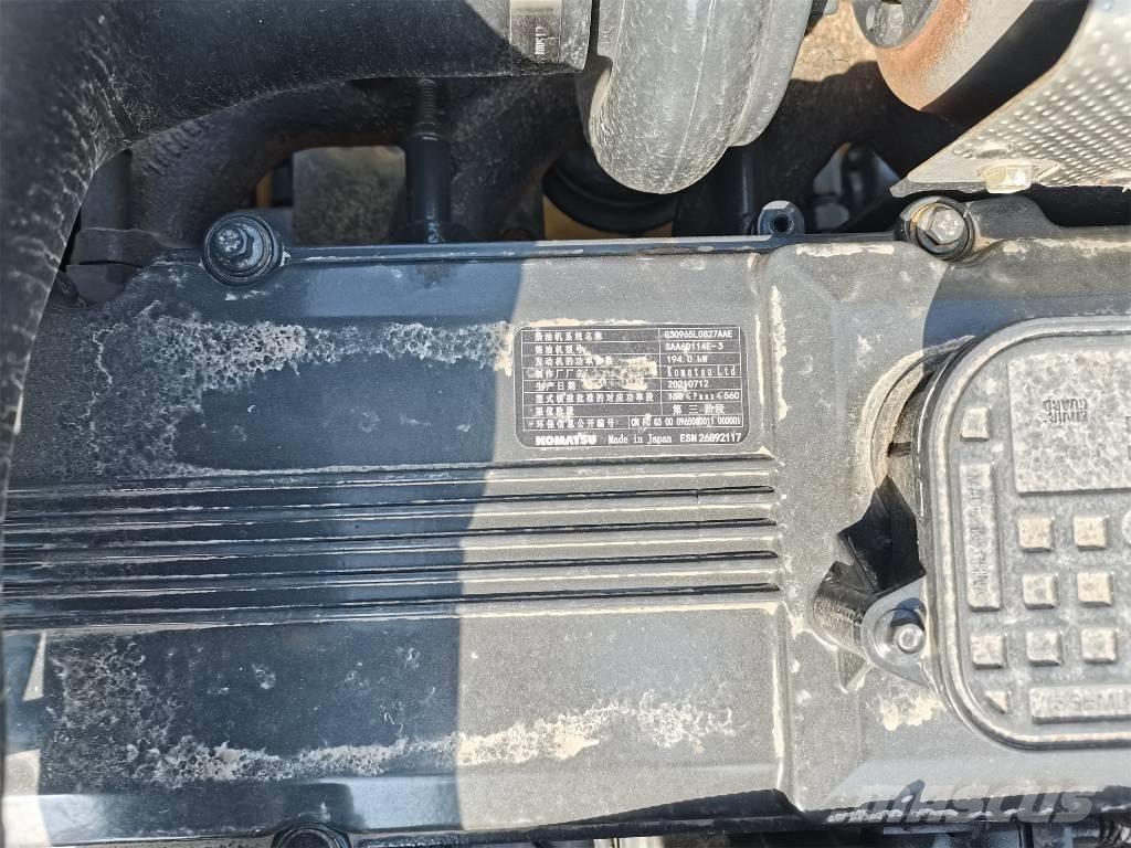 Komatsu PC 360 Верижен екскаватор