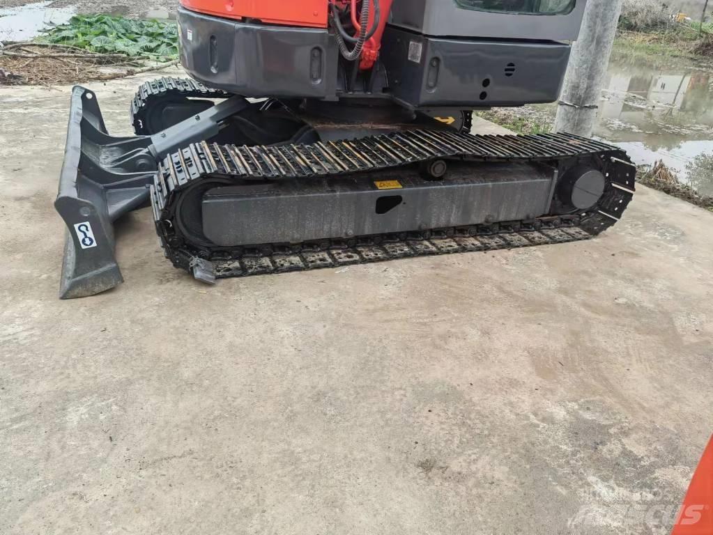 Hitachi ZX 55 UR Мини екскаватори < 7 т