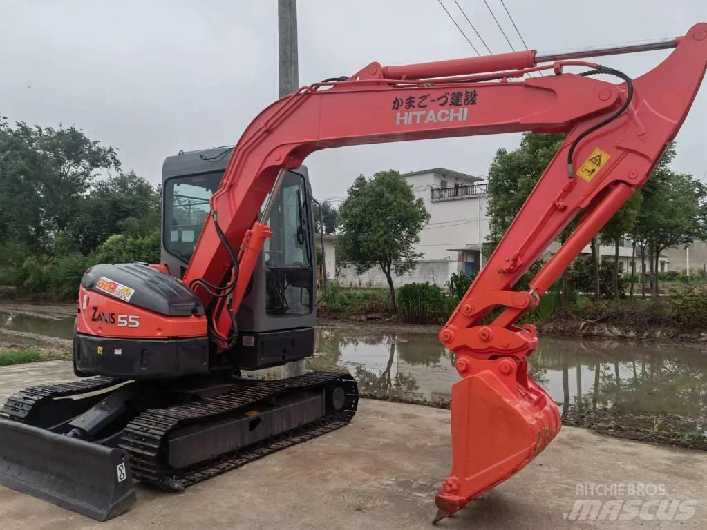 Hitachi ZX 55 UR Мини екскаватори < 7 т