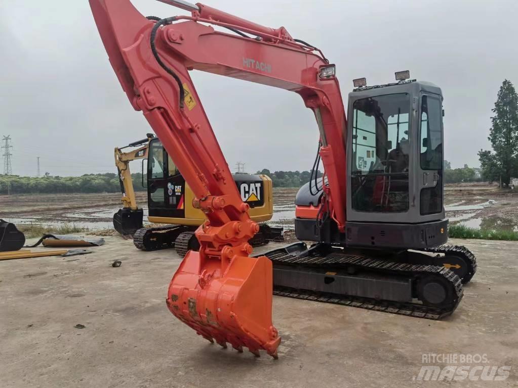 Hitachi ZX 55 UR Мини екскаватори < 7 т
