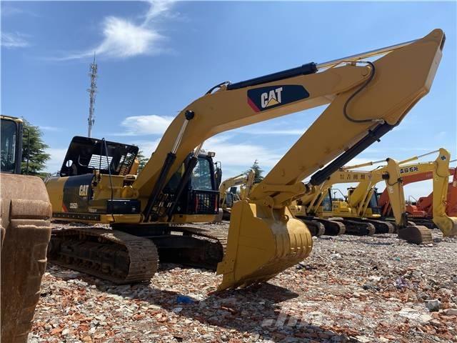 CAT 326D Верижен екскаватор