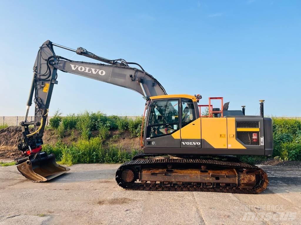 Volvo EC 220 Верижен екскаватор