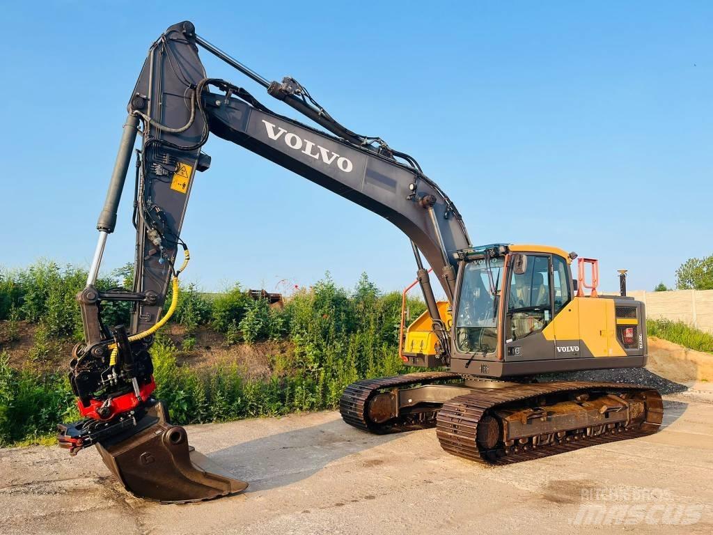 Volvo EC 220 Верижен екскаватор