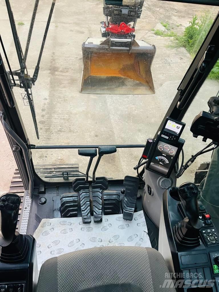 Volvo EC 220 Верижен екскаватор
