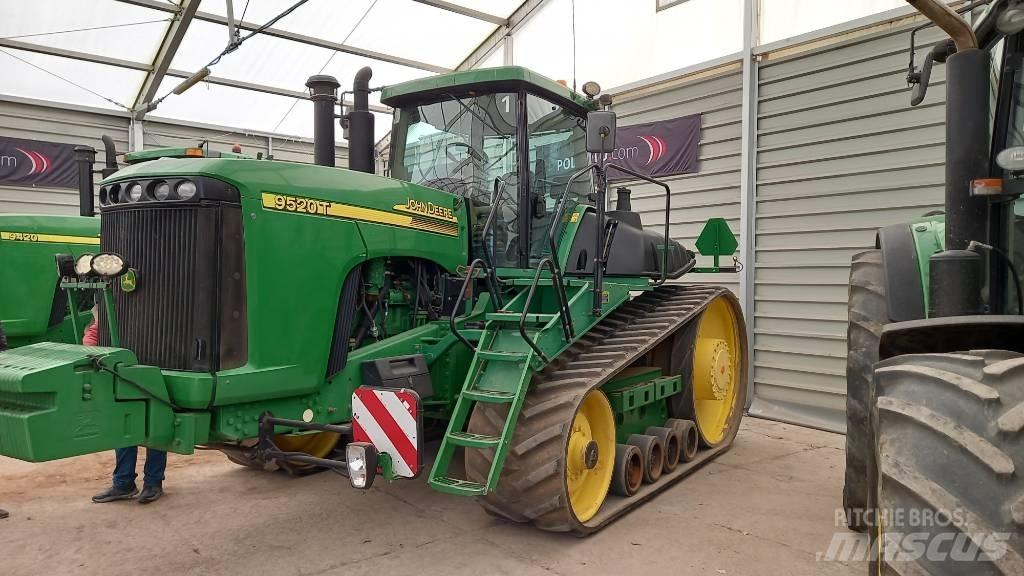 John Deere 9520 T Трактори
