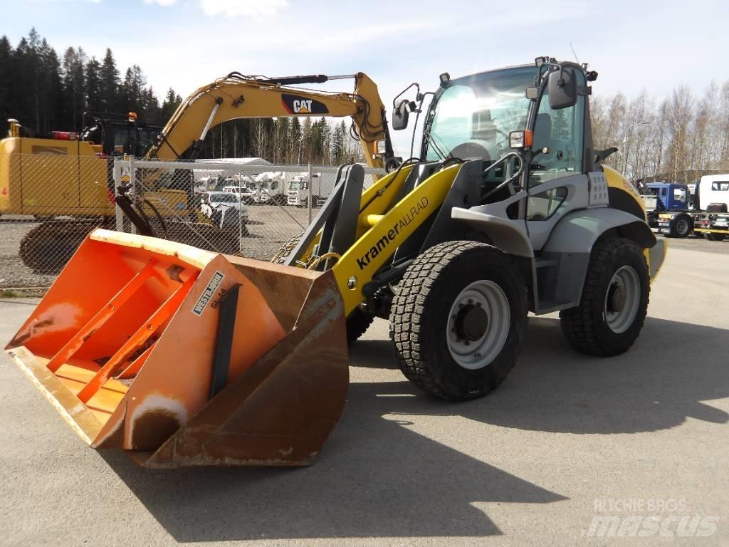 Kramer 880 Колесни товарачи