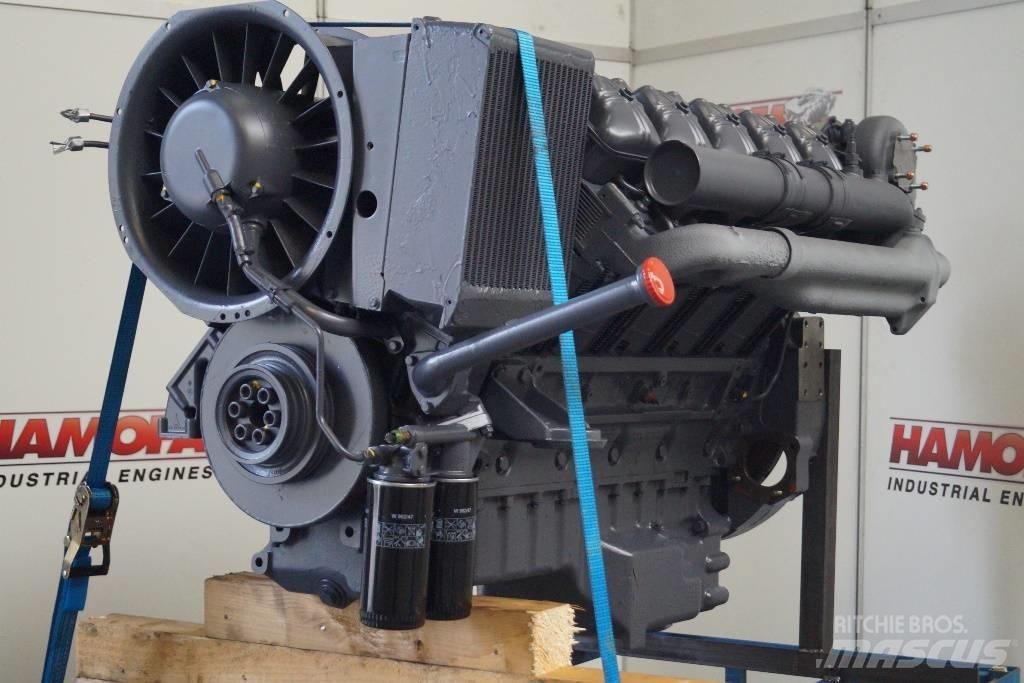 Deutz BF10L513 Двигатели