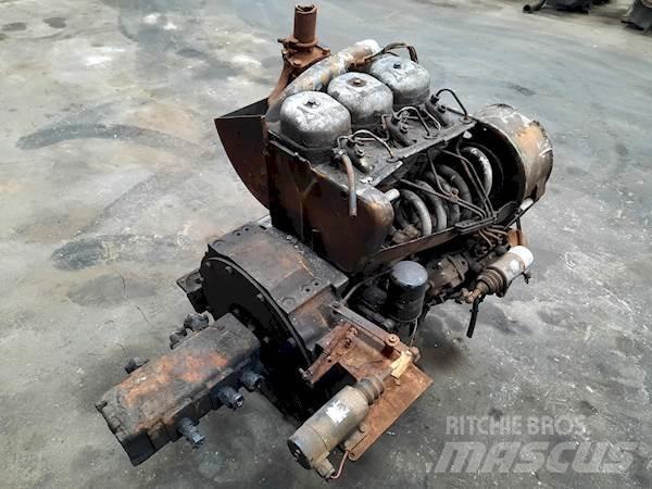 Deutz F3L912 Двигатели