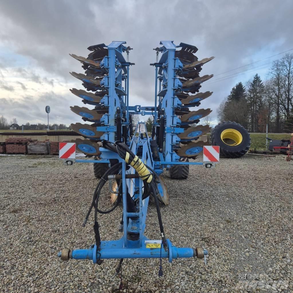 Lemken Rubin 12 Дискови брани