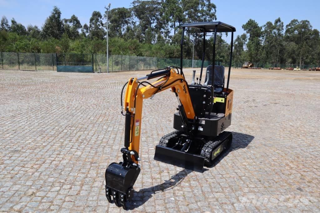 JPC HT12 Мини екскаватори < 7 т