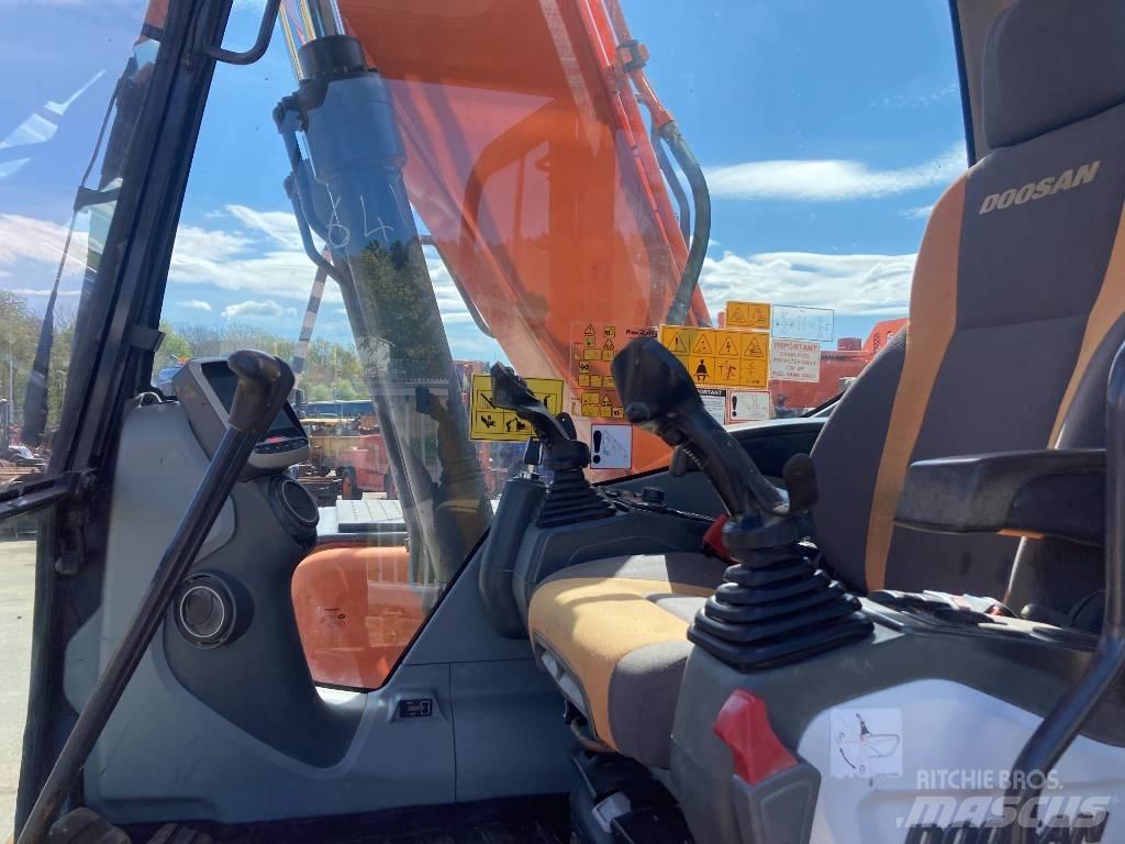 Doosan DX 140 LC-3 Верижен екскаватор
