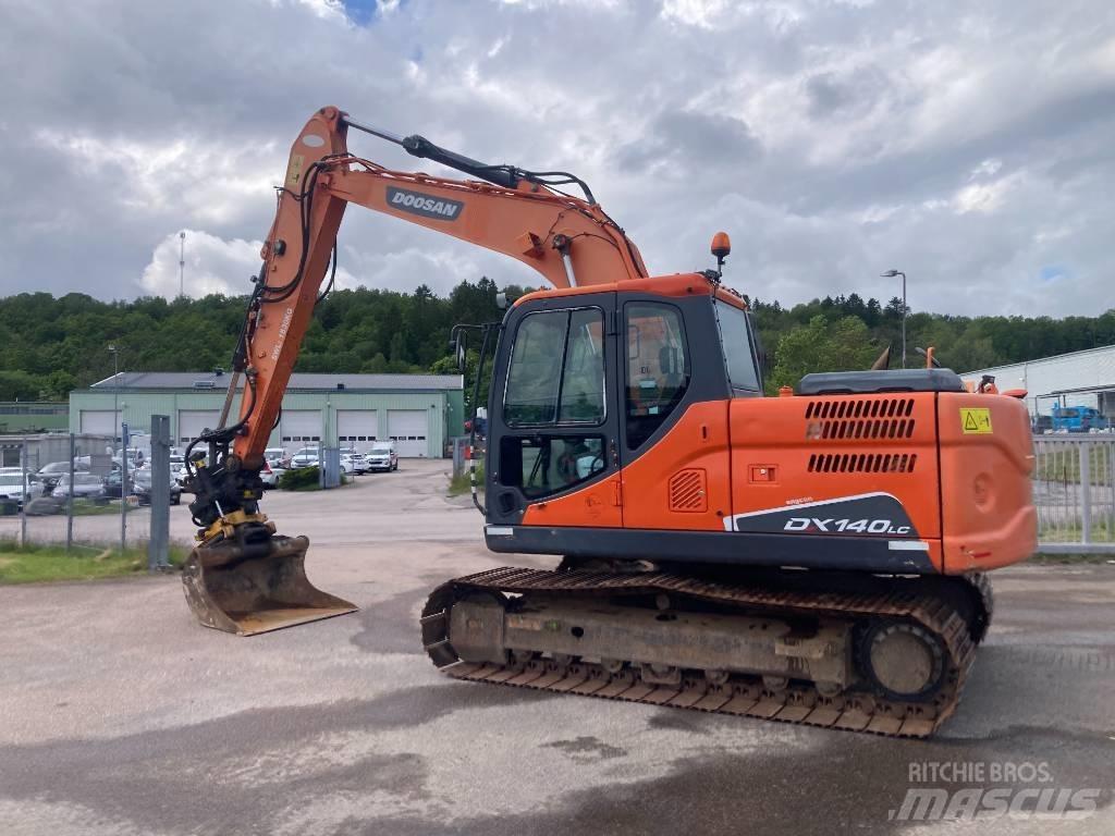 Doosan DX 140 LC-3 Верижен екскаватор