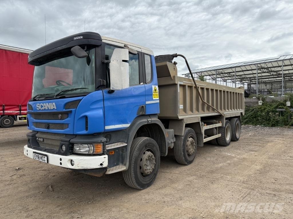 Scania P 410 Самосвал