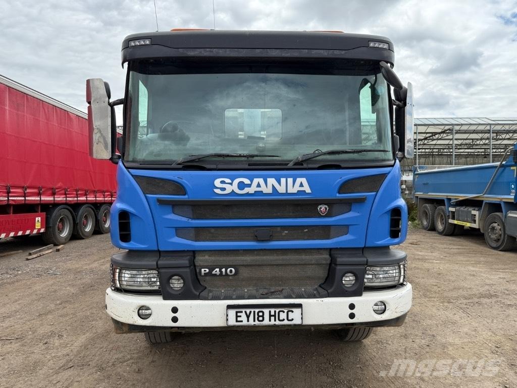 Scania P 410 Самосвал