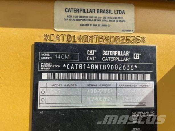 CAT 140 M Грейдери