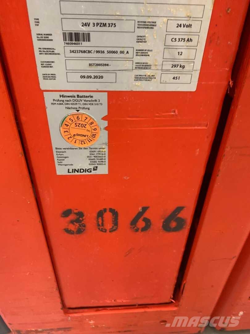 Linde L14 Самоходни товарачи