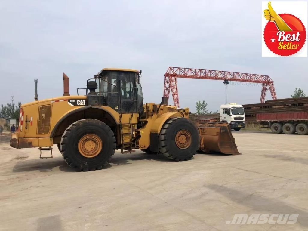 CAT 980 H Колесни товарачи