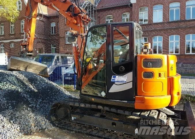 Hitachi ZX85USBLCN-6 Верижен екскаватор
