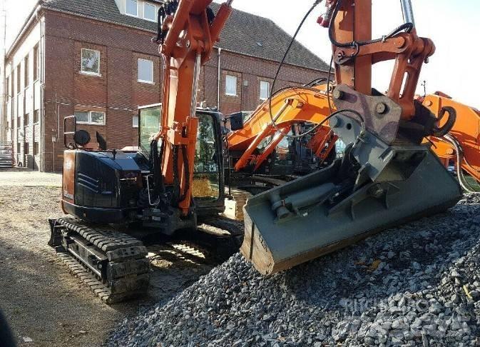 Hitachi ZX85USBLCN-6 Верижен екскаватор