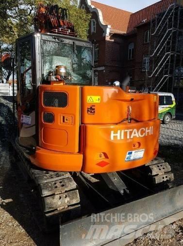 Hitachi ZX85USBLCN-6 Верижен екскаватор