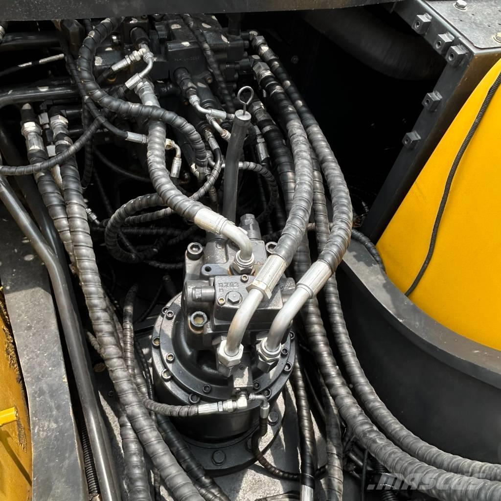 Volvo 210 Верижен екскаватор