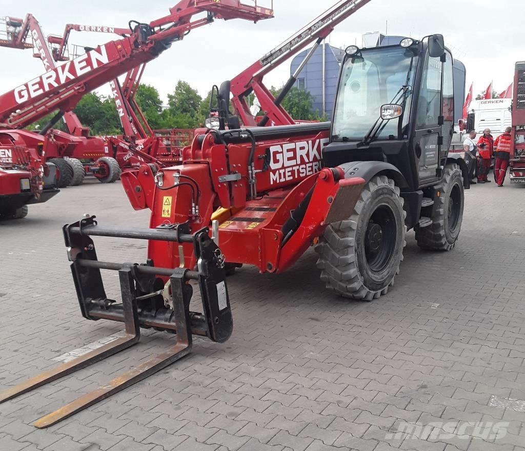 JCB 540-140 Телескопични товарачи