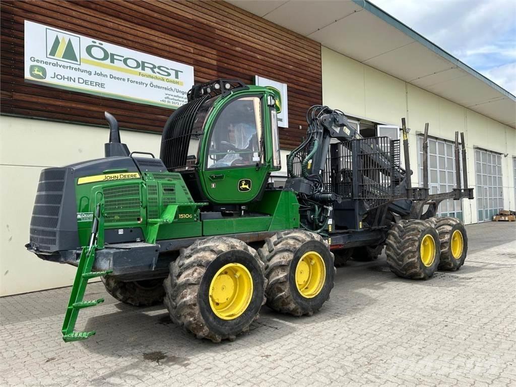 John Deere 1510 G Форуардери