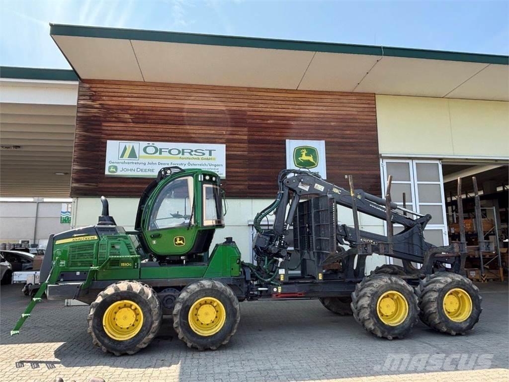 John Deere 1510 G Форуардери