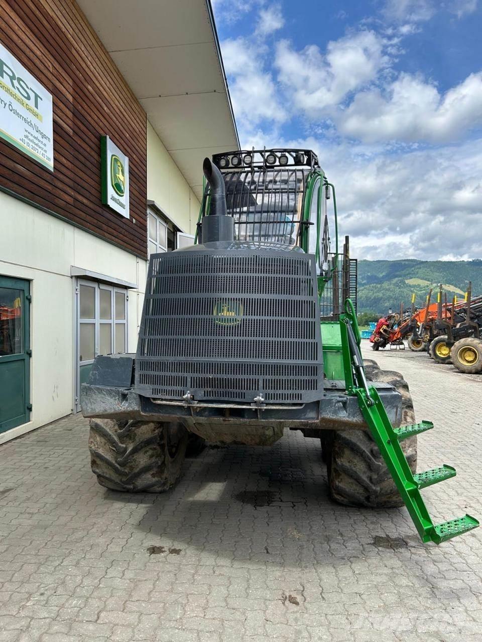 John Deere 1510 G Форуардери