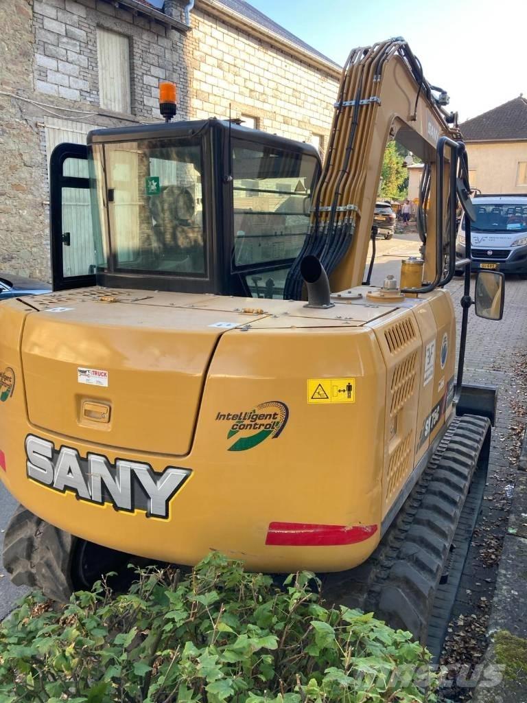 Sany SY 75 C Средни екскаватори 7т - 12т