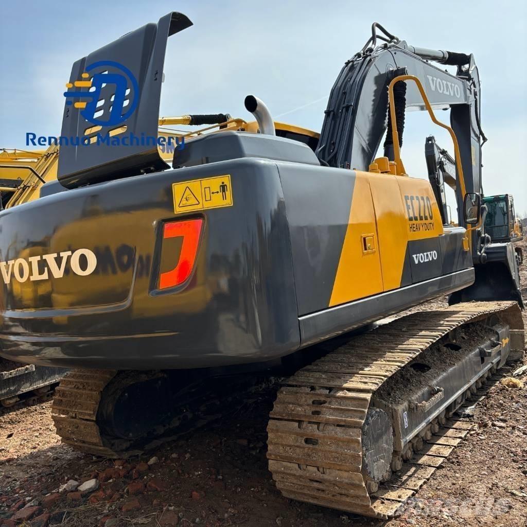 Volvo EC 220 D Верижен екскаватор