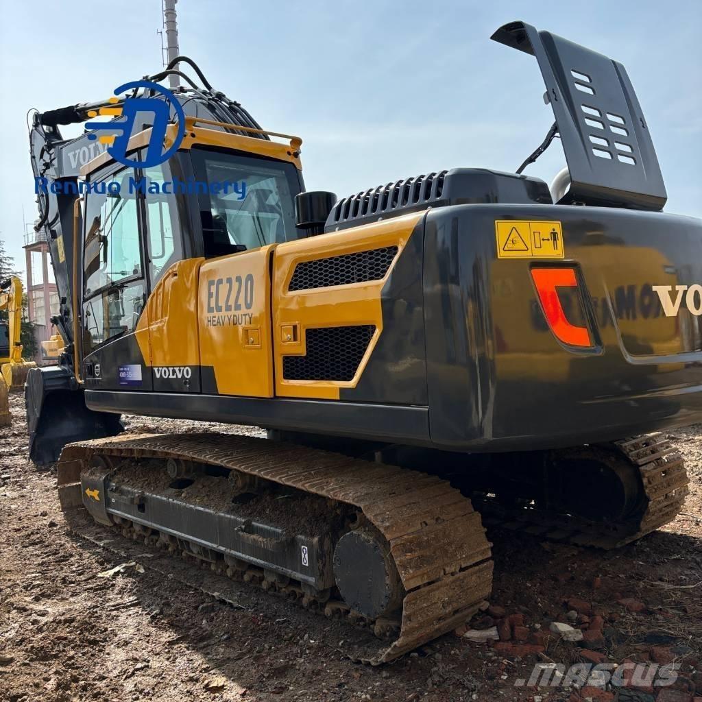 Volvo EC 220 D Верижен екскаватор