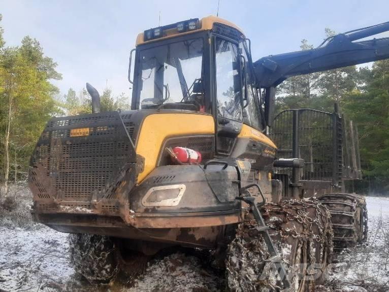 Ponsse BUFFALO AF 8W Форуардери