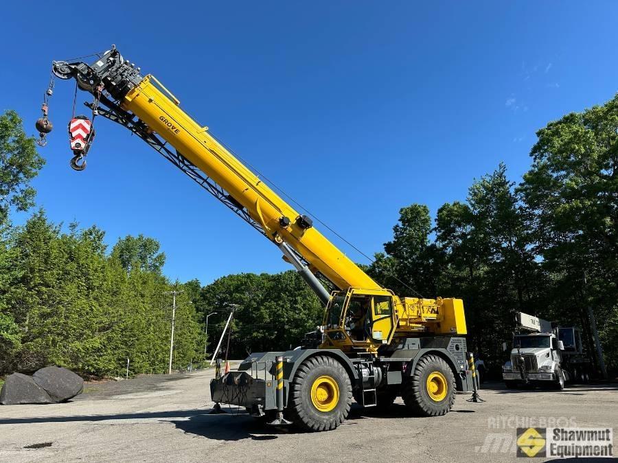Grove RT 770 E Кранове за тежък терен