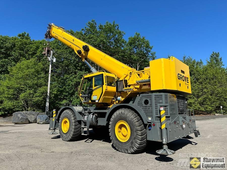 Grove RT 770 E Кранове за тежък терен