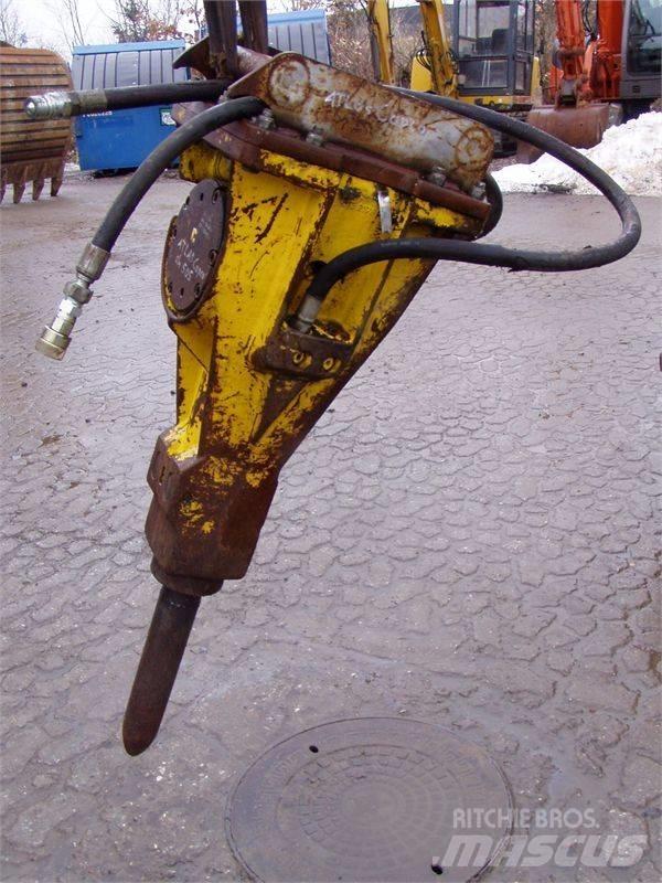 Atlas Copco SBC 610 Чукове/Раздробители

