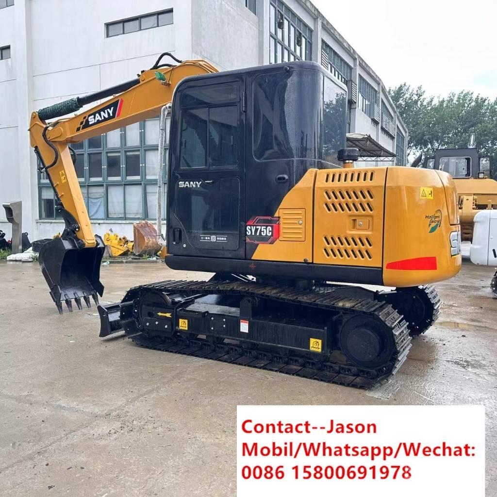 Sany SY 75 C pro Верижен екскаватор