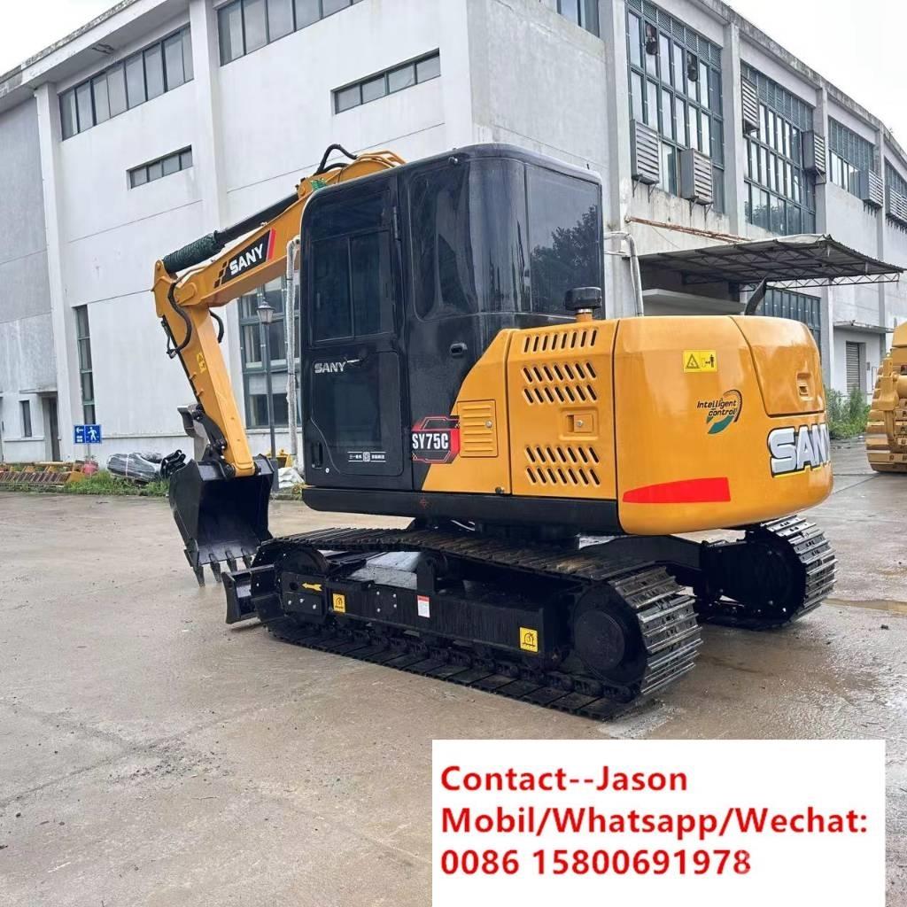 Sany SY 75 C pro Верижен екскаватор