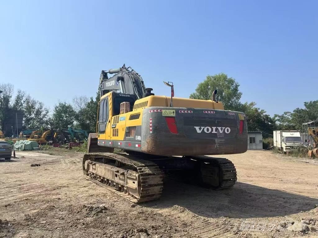 Volvo EC 460 B LC Верижен екскаватор