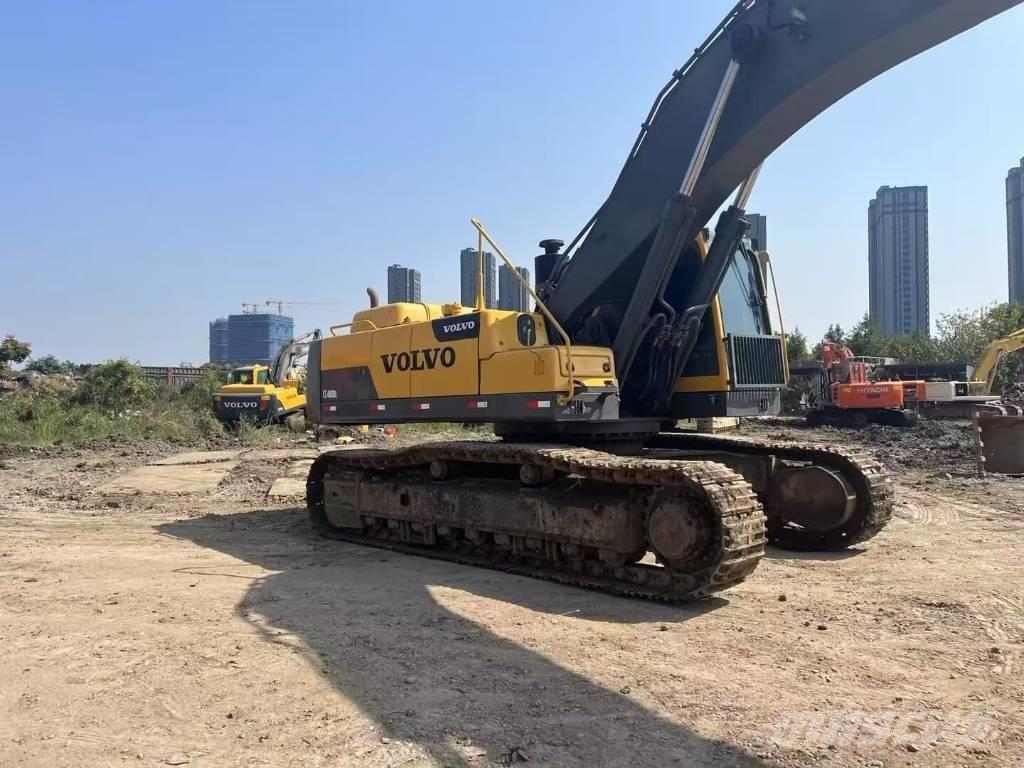Volvo EC 460 B LC Верижен екскаватор
