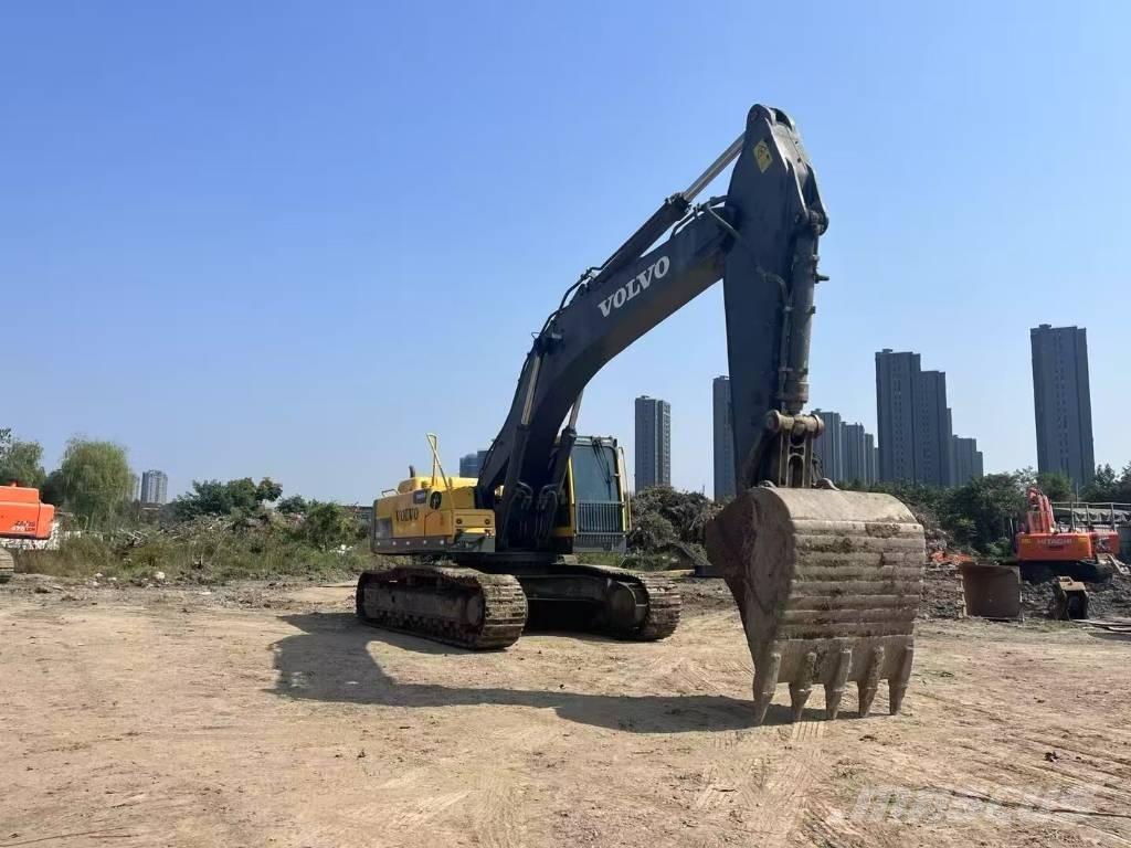 Volvo EC 460 B LC Верижен екскаватор