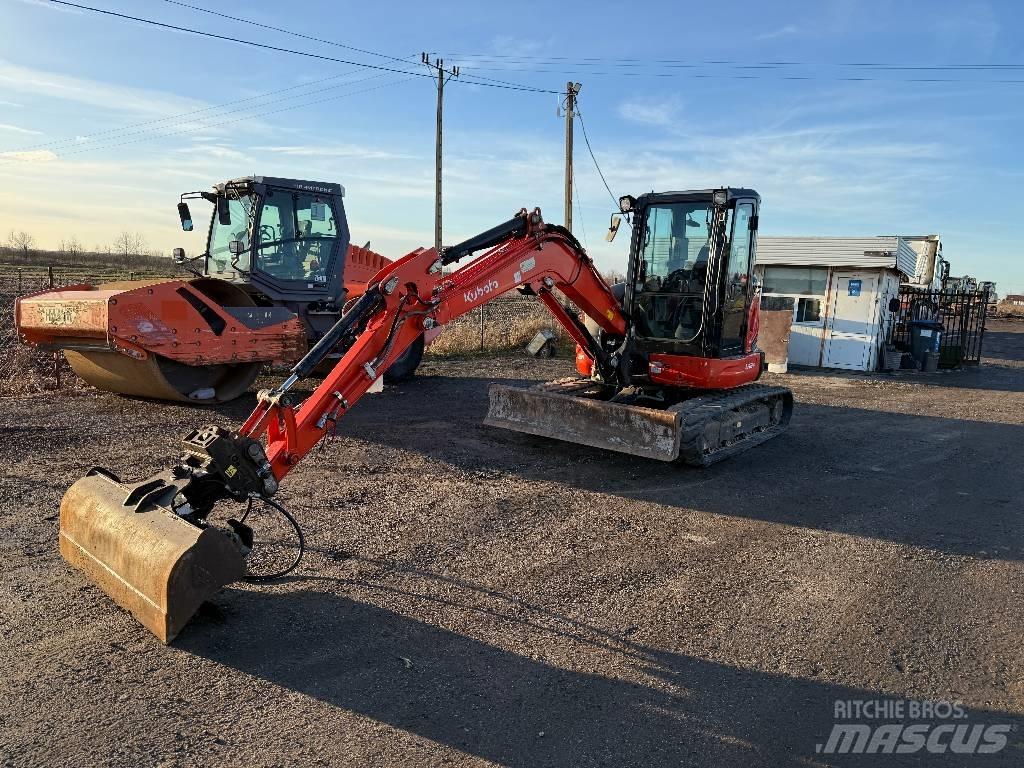 Kubota U 48-4 Мини екскаватори < 7 т