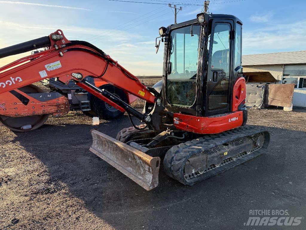 Kubota U 48-4 Мини екскаватори < 7 т