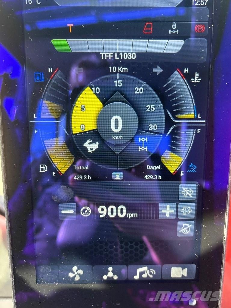 Manitou MRT 2545 Телескопични товарачи