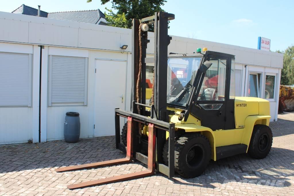 Hyster H 7.00 XL Дизелови камиони