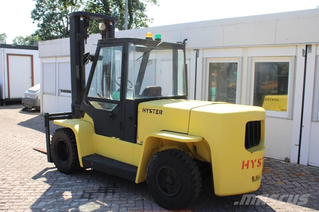 Hyster H 7.00 XL Дизелови камиони