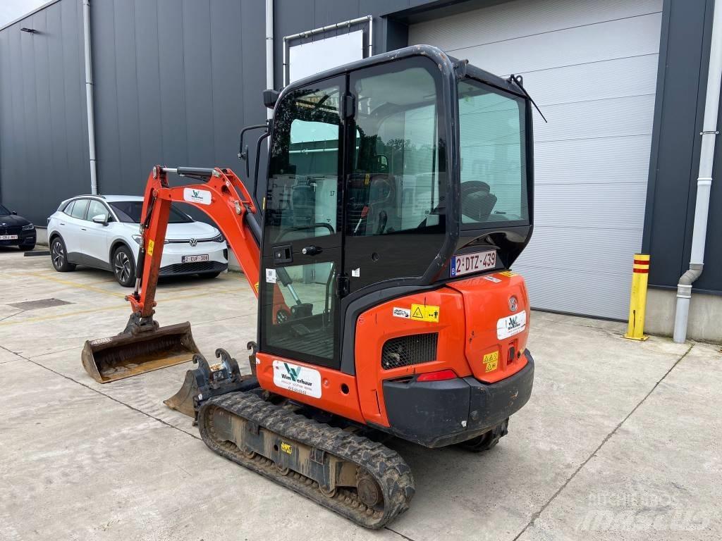 Kubota KX 019-4 Мини екскаватори < 7 т